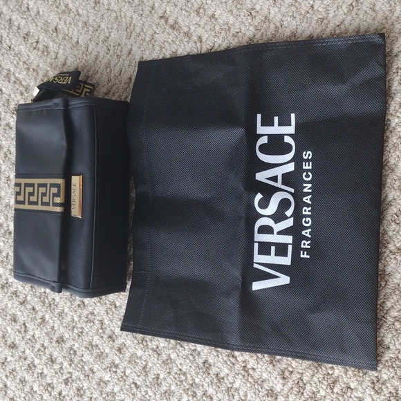 Versace fragrances pouch/clutch - Picture 3 of 16
